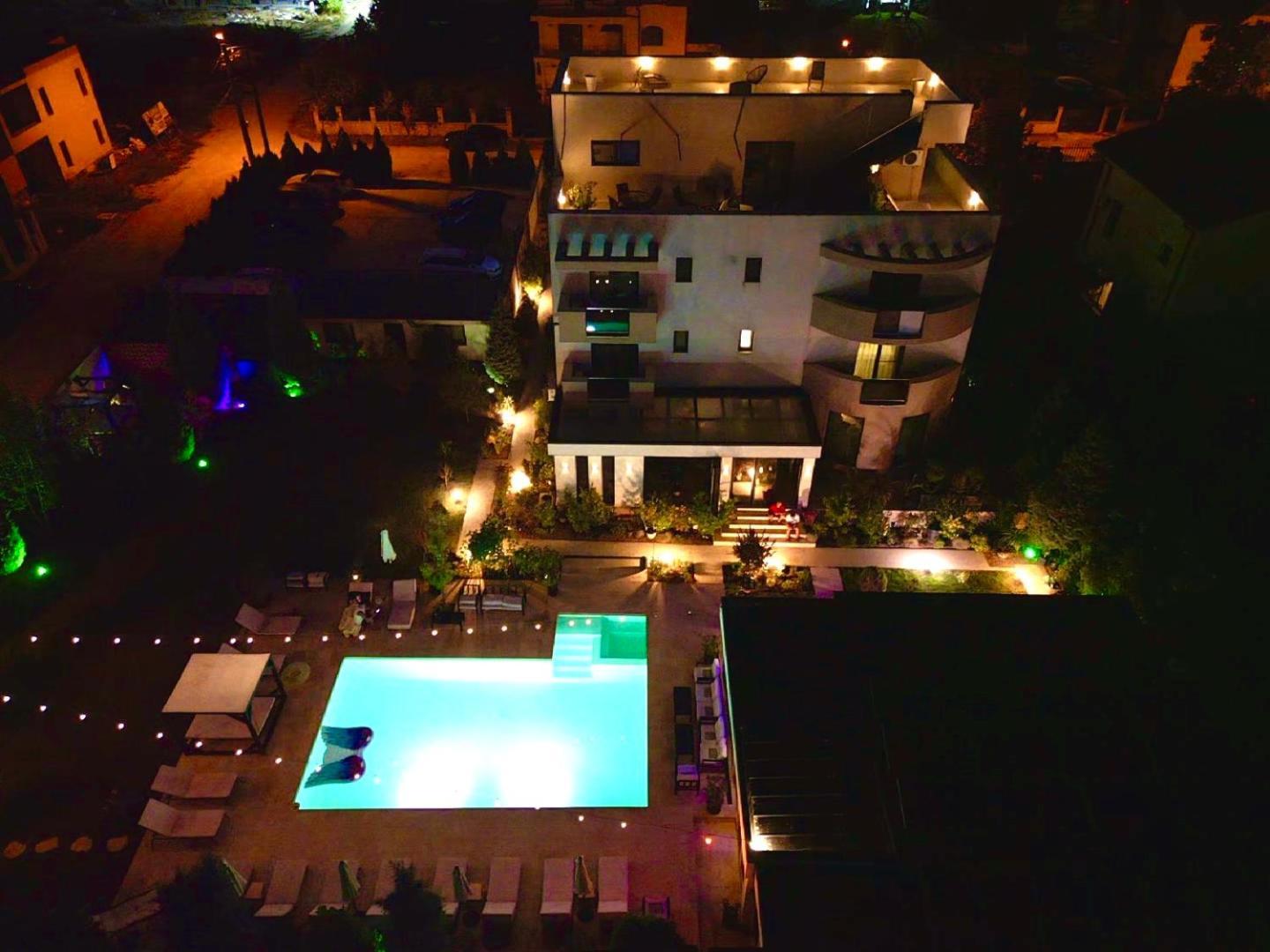 Mamaia Moments Villa, Mamaia Nord Năvodari Exteriér fotografie