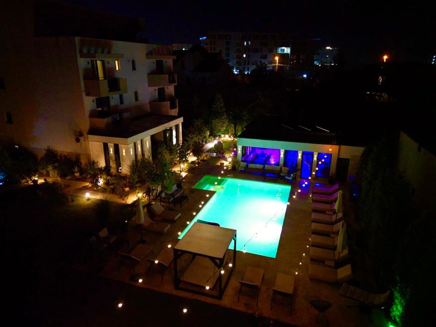 Mamaia Moments Villa, Mamaia Nord Năvodari Exteriér fotografie