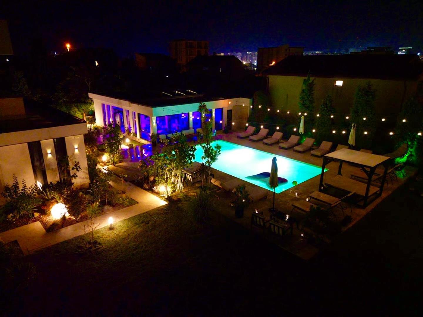 Mamaia Moments Villa, Mamaia Nord Năvodari Exteriér fotografie